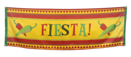 Banner / spandoek Fiesta Mexico -  220 x 74 cm (54406B)