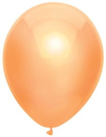 Metallic Peach - 10 stuks - 30 cm