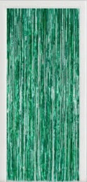 Folie deurgordijn Groen 100 x 240 cm