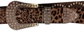 Riem Panter STRASS  105 x 3,5 cm