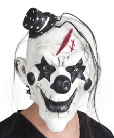 Masker psycho clown (97507B)
