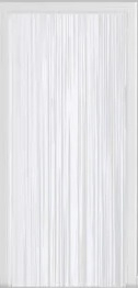 Folie deurgordijn Wit 100 x 240 cm