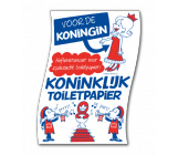 Toiletpapier KONINGIN