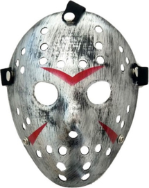 Hockeymasker  a la Jason Voorhees Zilver