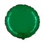 Folie Rond 18" - Emerald Groen