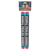 Gender reveal fakkels Cat F1. Blauw en Roze - 2 stuks  ALLEEN AFHALEN