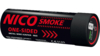 Nico Smoke Tube / Rookfakkel / Rookpot - One sided 80s ROOD Cat. P1