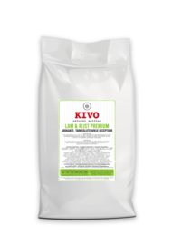 Kivo Lam & Rijst Premium geëxtrudeerd | 15kg
