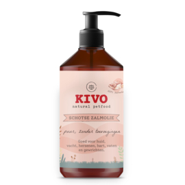 Kivo Schotse Zalmolie | 1 liter