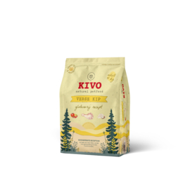 Kivo Verse Kip Glutenvrij geperst | 4kg
