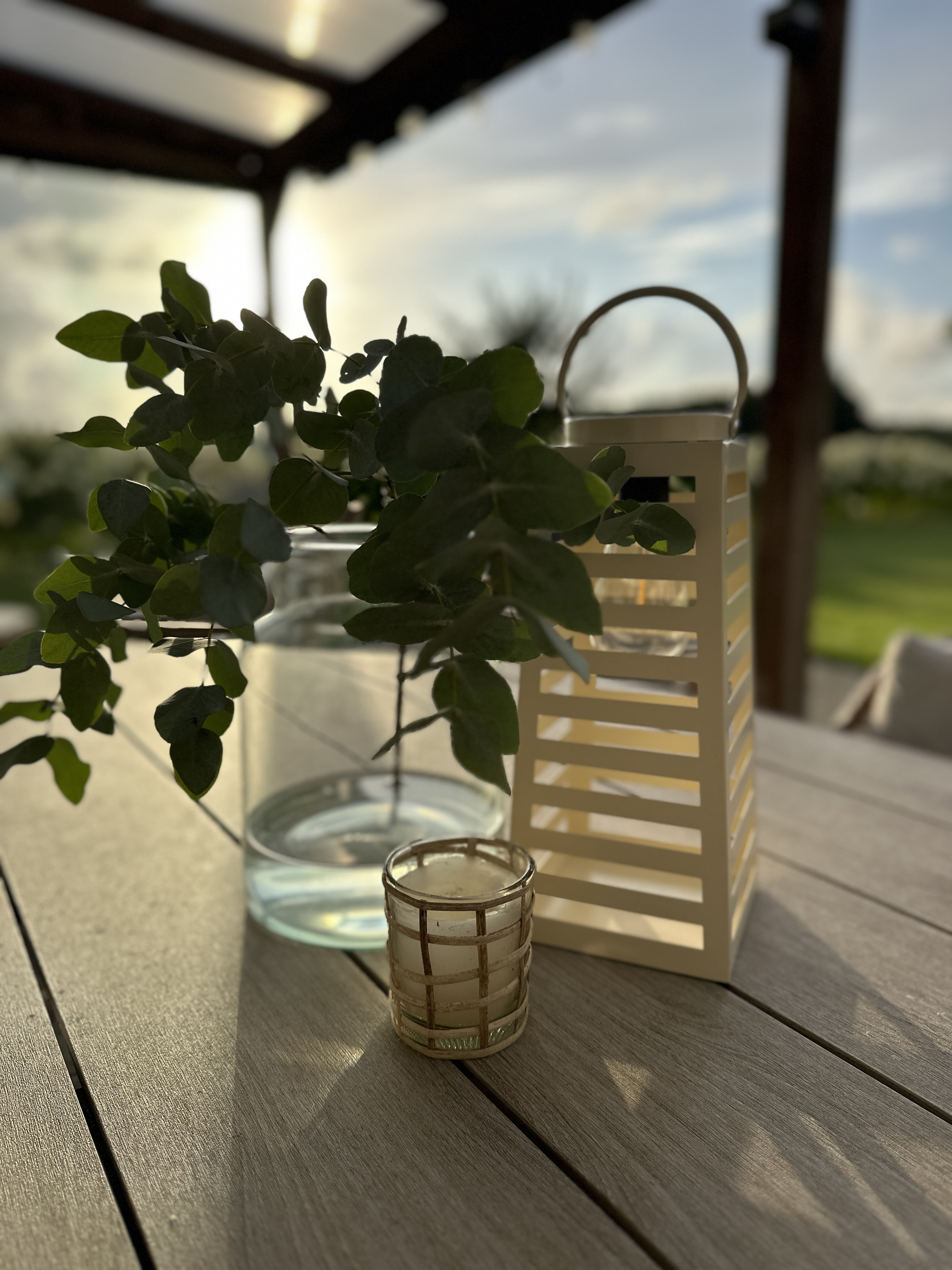 Solar lantaarn zwart