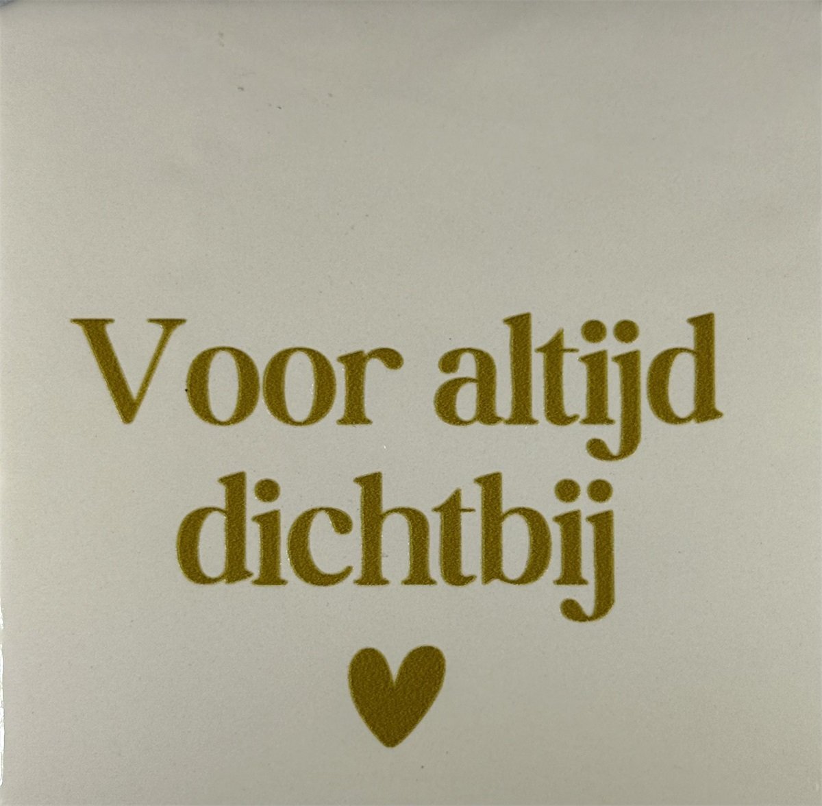 voor altijd dichtbij