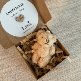 Knuffeltje voor jou || Lievs