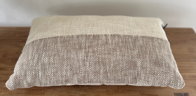 Woonkussen zand-creme || Lime-light