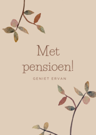 Met pensioen