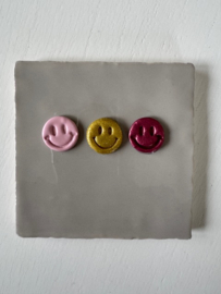 Tegeltje smileys
