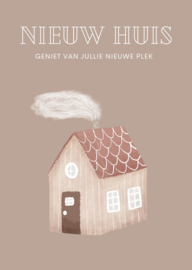 Nieuw huis