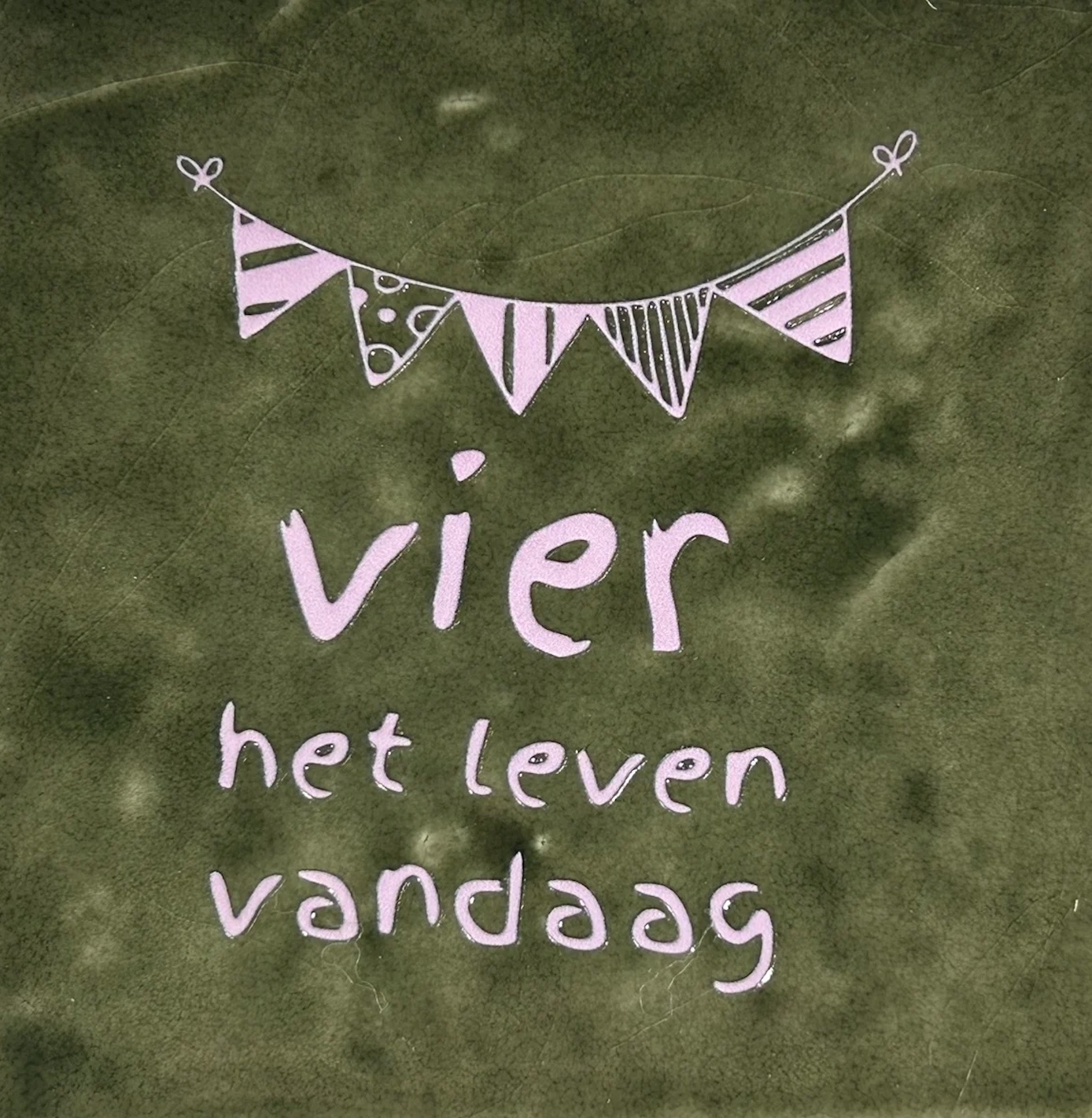 vier het leven