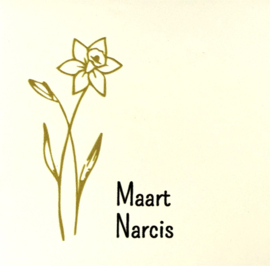 Geboorte tegel || Maart