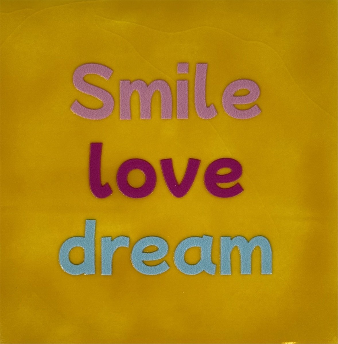 smile love dream