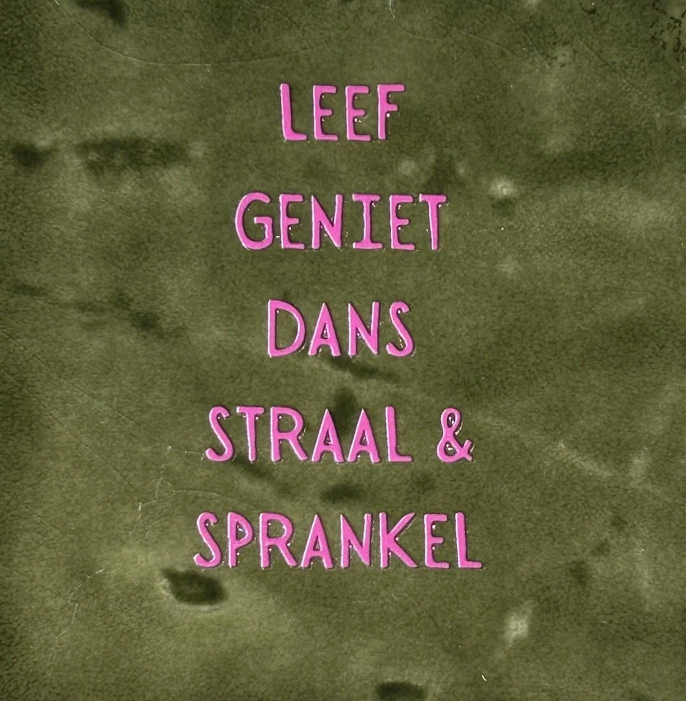 leef geniet