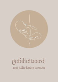 Gefeliciteerd met jullie kleine wonder