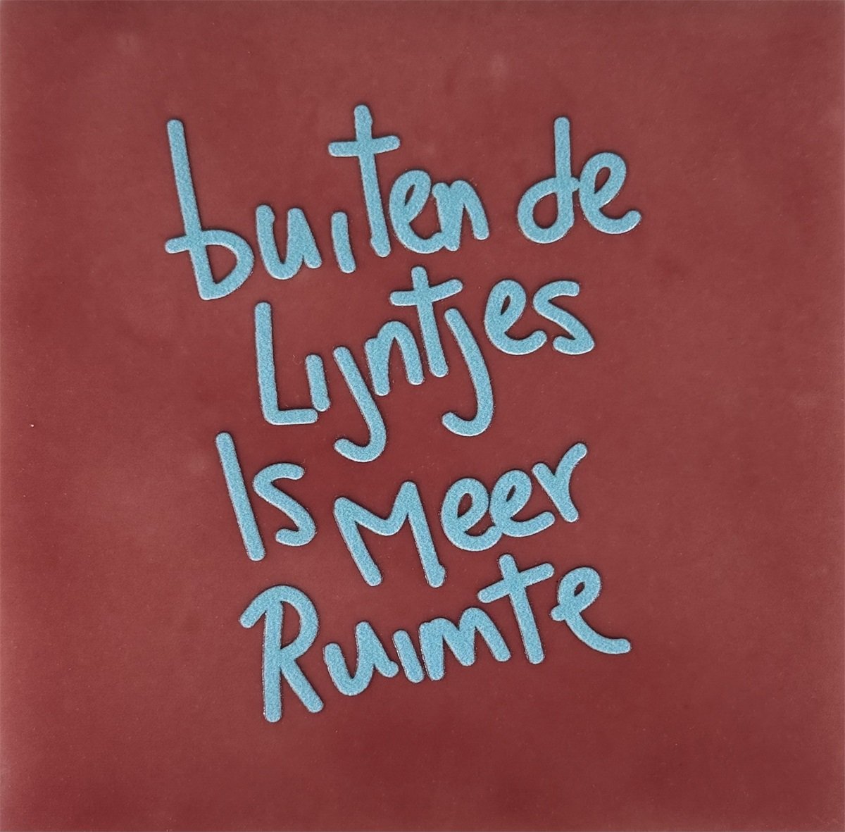 Buiten de lijntjes