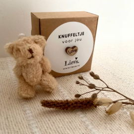 Knuffeltje voor jou || Lievs