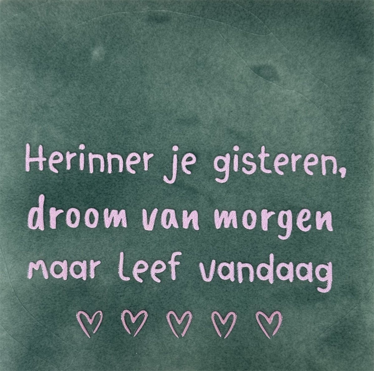 Herinner je gisteren