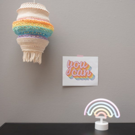 Yarn and Colors | Haakpakket | Rainbow Lamp