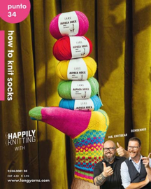 Punto 34 | How to knit socks