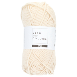 Yarn and Colors Epic 002 Cream