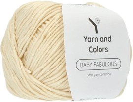 Yarn and Colors Baby Fabulous 126 Sand