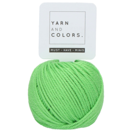 Yarn and Colors Must-have Minis 082 Grass