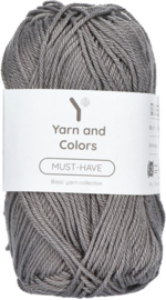 Yarn and Colors Must-have 125 Titanium