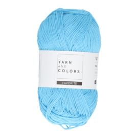 Yarn and Colors Favorite 064 Nordic Blue