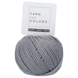 Yarn and Colors Must-have Minis 096 Shark Grey