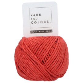 Yarn and Colors Must-have Minis 023 Brick