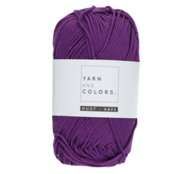 Yarn and Colors Must-have 054 Grape