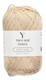 Yarn and Colors Must-have 126 Sand