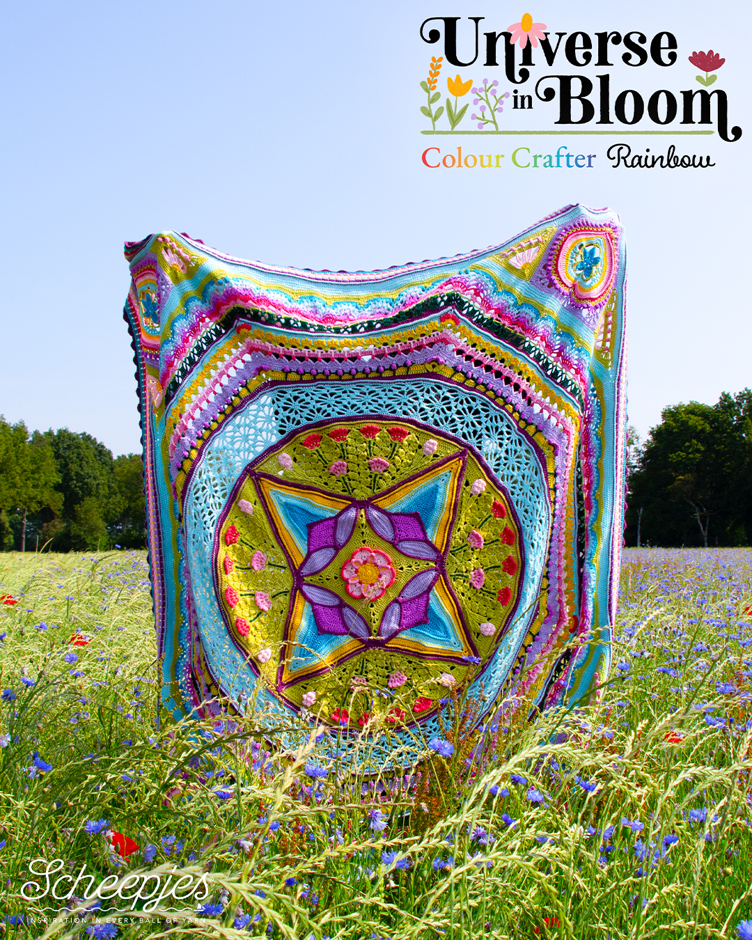 Haakpakket | Cal Scheepjes 2025 | Universe in Bloom