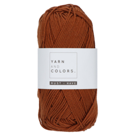 Yarn and Colors Must-have 026 Satay