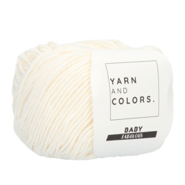 Yarn and Colors Baby Fabulous 002 Cream