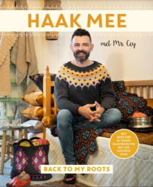 Boek | Mr. Cey | Haak mee met mr Cey: Back to my roots