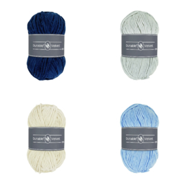 Durable | Haakpakket | Happy Unicorn Stripes Deken