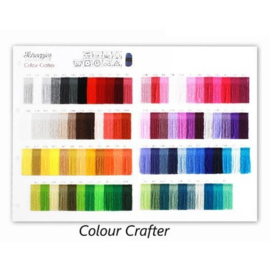 Scheepjes Colour Crafter Kleurenkaart