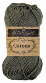 Scheepjes Catona 50 gram 387 Dark Olive