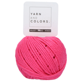 Yarn and Colors Must-have Minis 035 Girly Pink