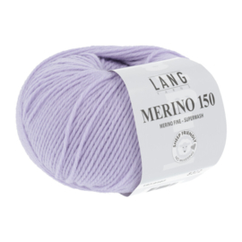 Lang Yarns Merino 150 | 197.0107 | Light lilac