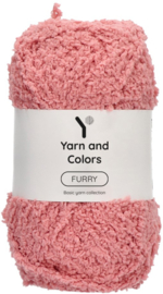 Yarn and Colors Furry 047 Old Pink